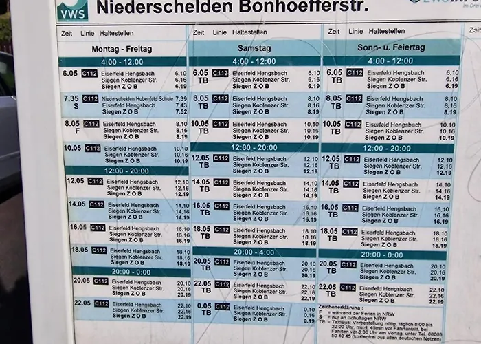 Waldina Appartement Siegen